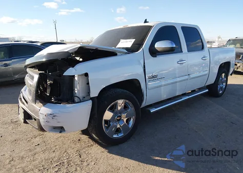 2011 Chevrolet Silverado 1500 Lt из США, поврежденный, VIN 3GCPCSE09BG158457